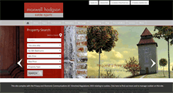 Desktop Screenshot of maxwellhodgson.co.uk